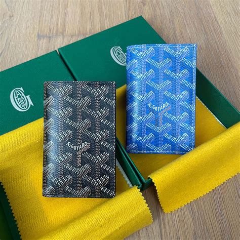 goyard vard holder|goyard card holder inside.